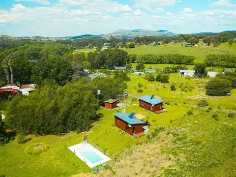 EN VENTA CABAÑAS LA PORTEÑA TANDIL