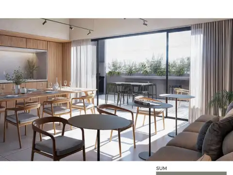 Departamento Monoambiente con 1 baño