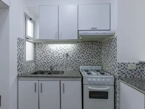 Departamento 2 ambientes con 1 baño