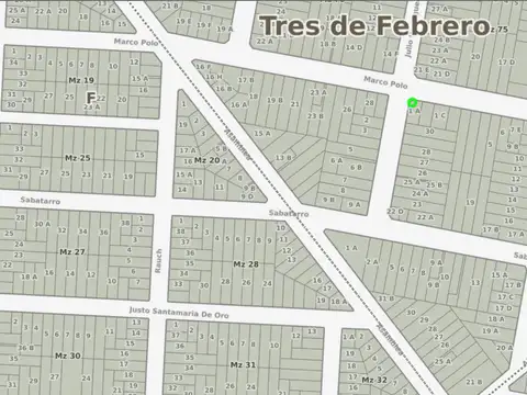 Terreno en Venta, FOT 2,2