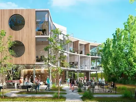 Oficina Monoambiente con 1 baño