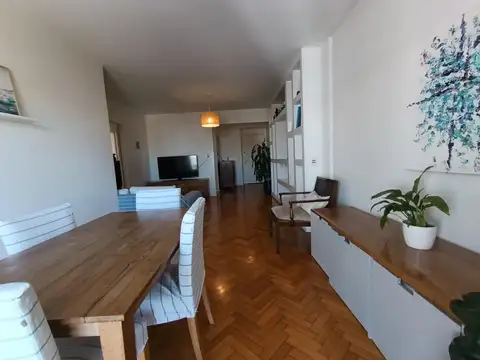 Departamento 4 ambientes con 2 baños