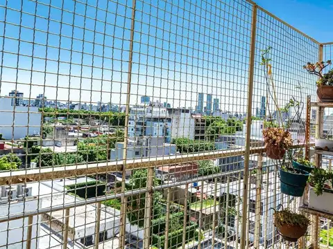 VENTA - VILLA CRESPO - MALABIA 700 - 4 AMBIENTES - BALCON