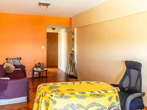 Departamento 4 ambientes con 2 baños