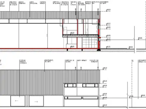Galpon en Venta 27  mts Frente