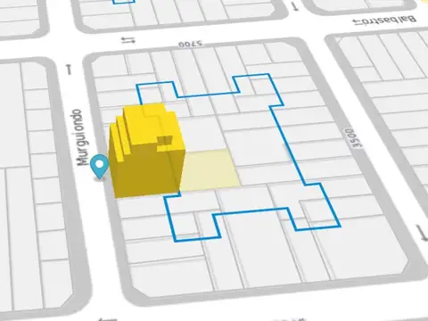 Terreno en Venta de 725,0 m2
