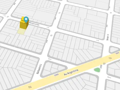 Terreno en Venta, FOS 5