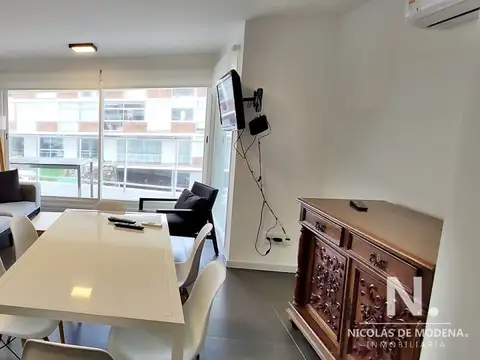 Departamento 3 ambientes con 2 baños