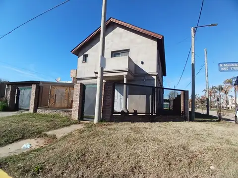 VENTA- CASA 2 DORMITORIOS- TIERRA DE SUEÑOS 2- ROLDAN