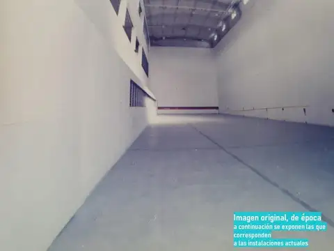 PELOTARI- CANCHA CLUB de PELOTA PALETA, Excelente Instalaciones con Terreno - Ituzaingó Norte
