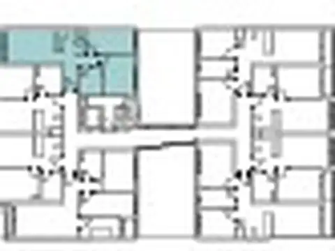 Depto Tipo Casa 3 ambientes con 1 baño