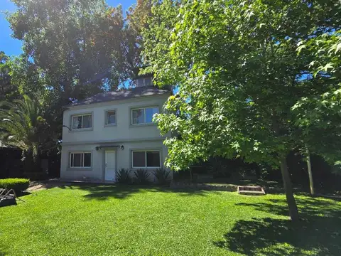 ALQUILER TEMPORAL CASA EN LA HORQUETA SAN ISIDRO