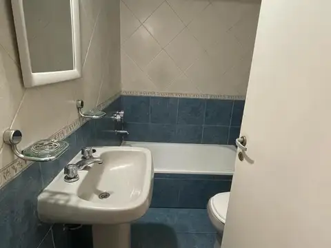 Departamento 3 ambientes con 1 baño
