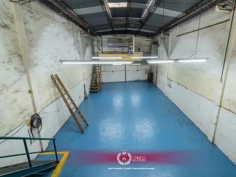 Venta terreno local galpón 147M² en Boedo apto todo rubro lote USAA 10 plantas 975M² vendibles