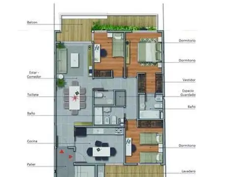 Cañada De Gomez 900, Piso 4