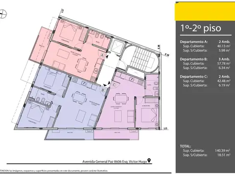 Deptos a estrenar de pozo - Víctor Hugo y Av. Gral. Paz - Loiacono Propiedades