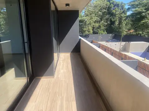 Departamento 3 ambientes con 2 baños