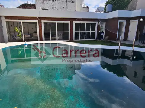TERRENO CON PILETA QUINCHO PARRILLA COHERA Y BAÑO en San Andrés