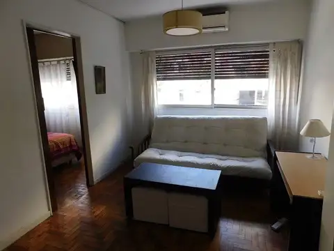 Departamento de 2 ambientes al frente
