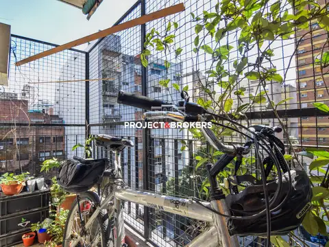 Departamento en venta en Belgrano - crédito