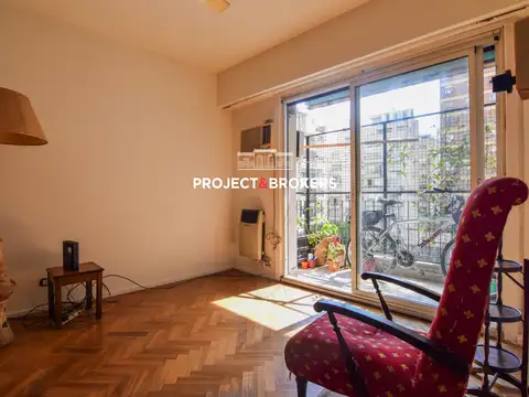 Departamento en Venta en Belgrano, USD 185.000