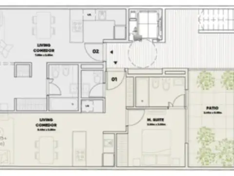 Departamento en Venta A Estrenar