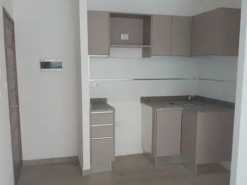 Departamento Monoambiente con 1 baño