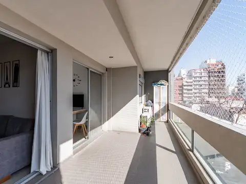 VENTA DEPTO 4 AMB BALCON ATERRAZADO COCHERA BOEDO