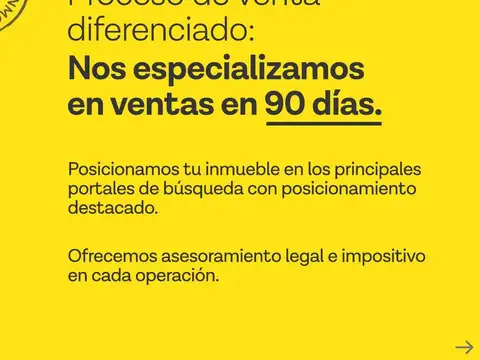 Casa 5 ambientes con 2 baños