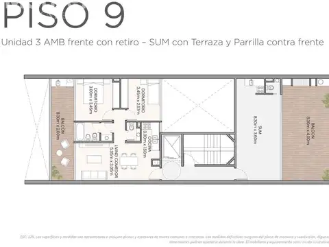 Departamento en Venta al Este