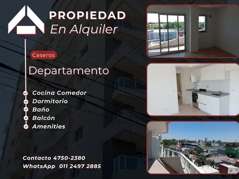 Departamento en alquiler en Caseros