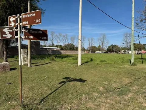 Venta de Lote  en Candioti Pueblo N°3