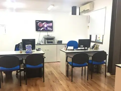 OFICINA VENTA SOBRE ZONA PEATONAL GALERIA VICTORIA MALL MICROCENTRO ROSARIO