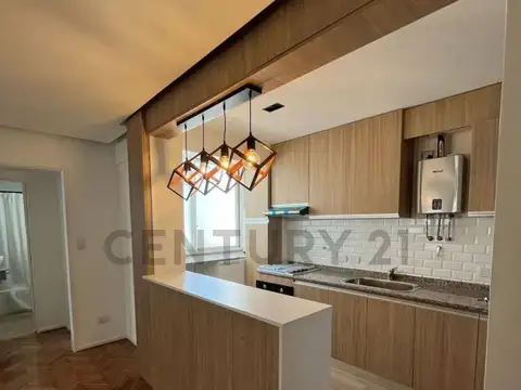 Departamento 2 amb en Venta en Almagro nuevo con renta