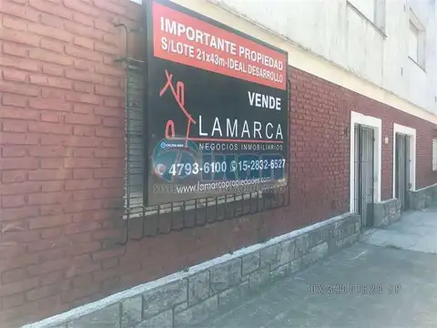 Beccar - Lote Venta USD 450.000