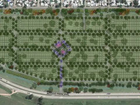 Lote Nro 103 en Venta. Con posesión y ya escriturado. Barrio Puerta del Sol. Campana