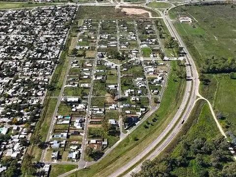 Terreno en Venta 28  mts Fondo