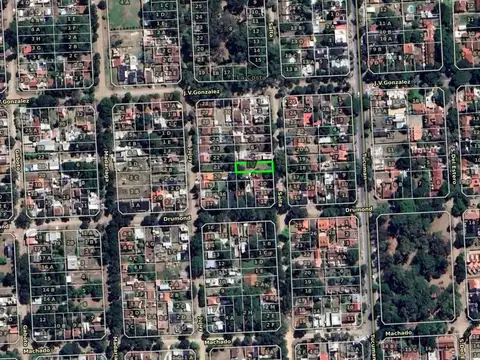 Terreno en Venta 10  mts Frente