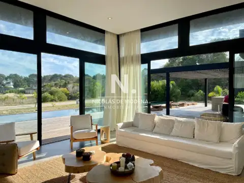 Casa en Laguna Escondida - Jose Ignacio en venta.