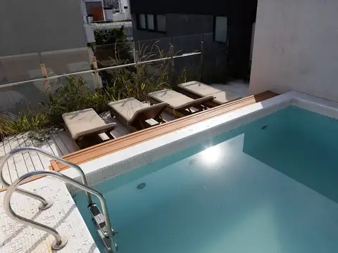 4 amb jardin/parrilla /2coch/bau/sol;APTO CREDITO!