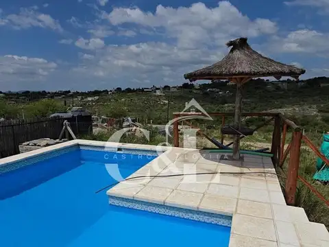 Casa 2 ambientes con 1 baño