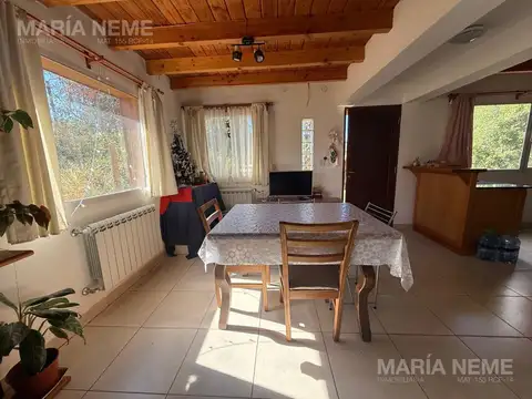 Casa 3 ambientes con 2 baños