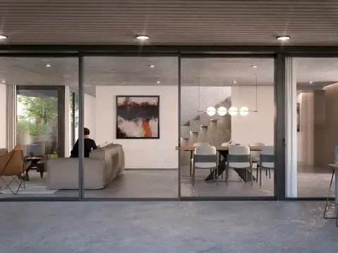 Casa 4 ambientes con 4 baños