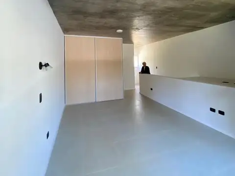 Depto Tipo Casa 2 ambientes con 1 baño