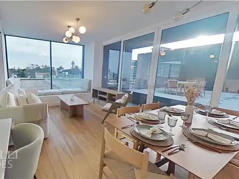 Apto 2 dorm. c/Patio y Garaje - Rambla de Carrasco