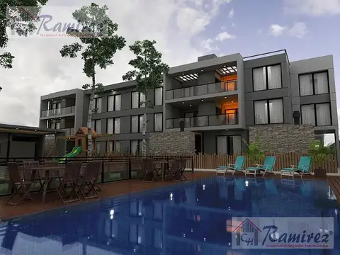 Departamento 2 ambientes en venta. A estrenar  - Ituzaingó Norte