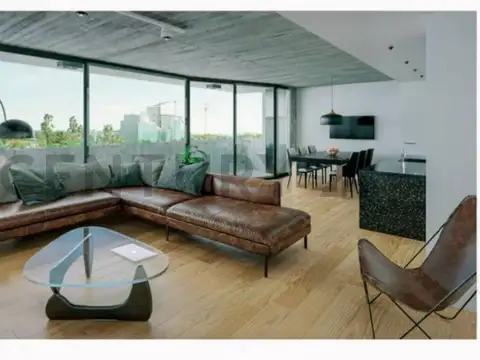 Departamento 3 ambientes con 2 baños