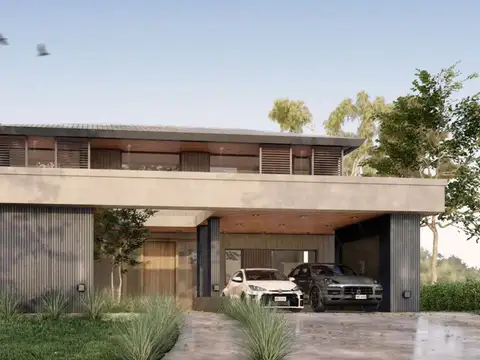 Casa en obra en Puentes Nordelta.