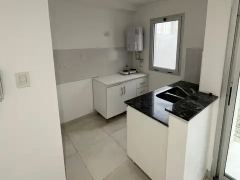Departamento Monoambiente con 1 baño