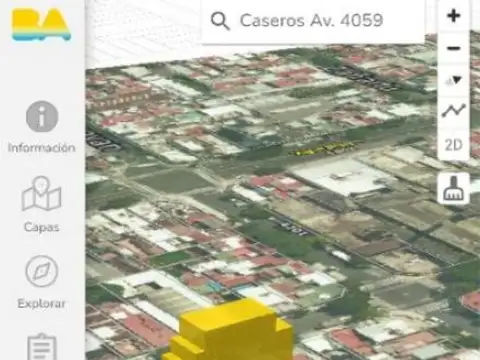 Terreno en Venta en Boedo, USD 420.000